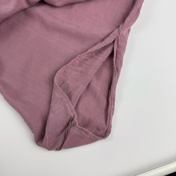 Daughters of Culture One-Size Boho Harem Jumpsuit – Mauve - Picture 3 of 5